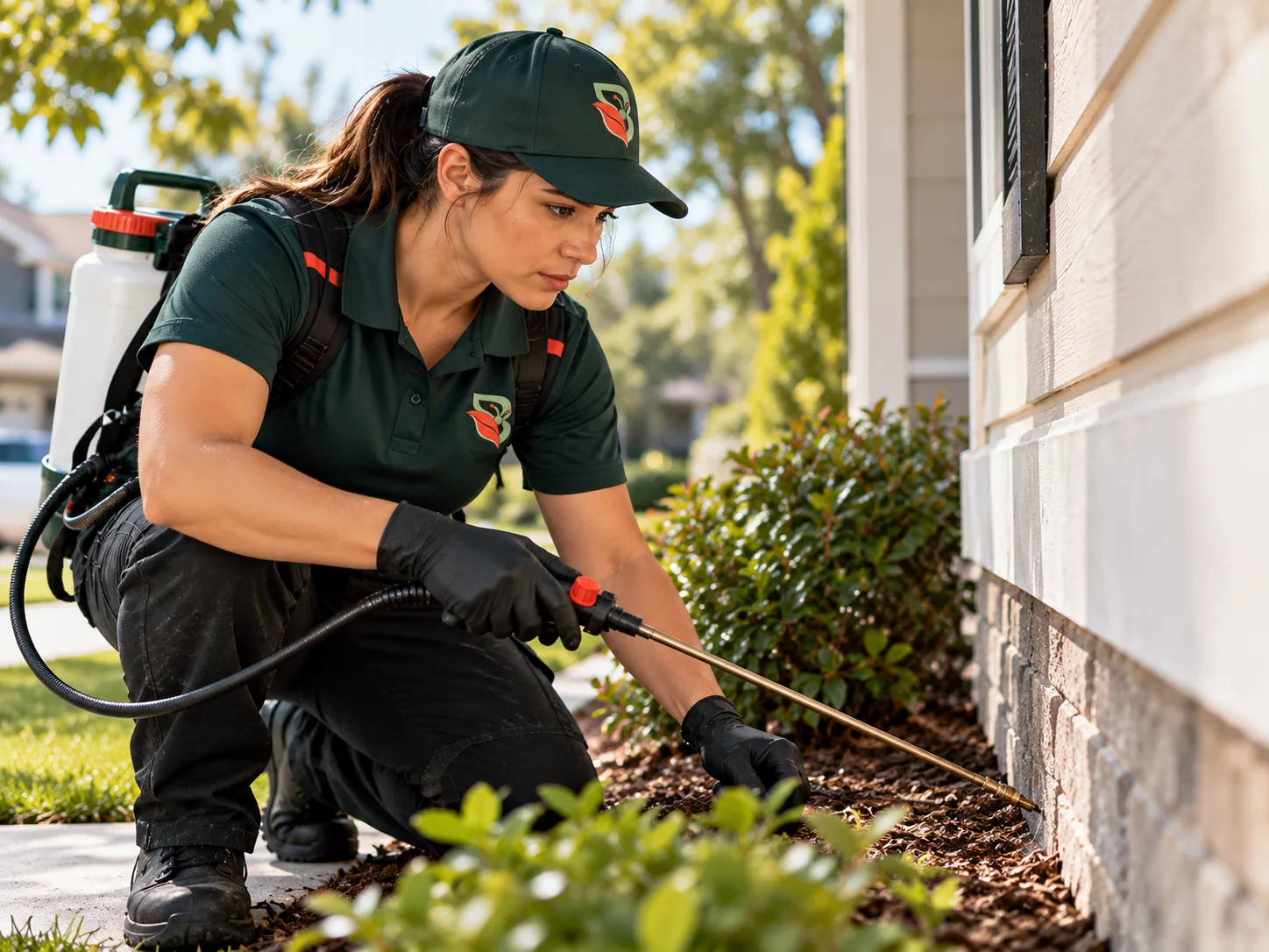 Pest Control company in Krebs, OK